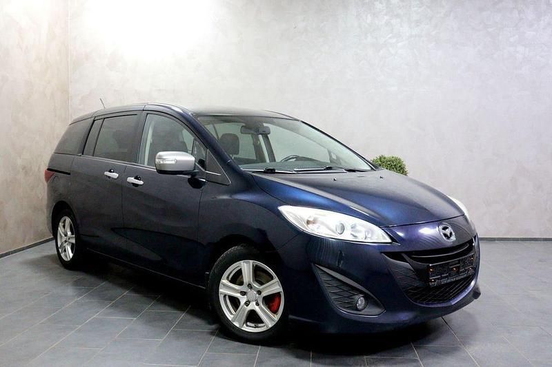 Gebraucht Mazda 5 Sendo 116 PS (85 kW) 2014 Blau Van / Kleinbus