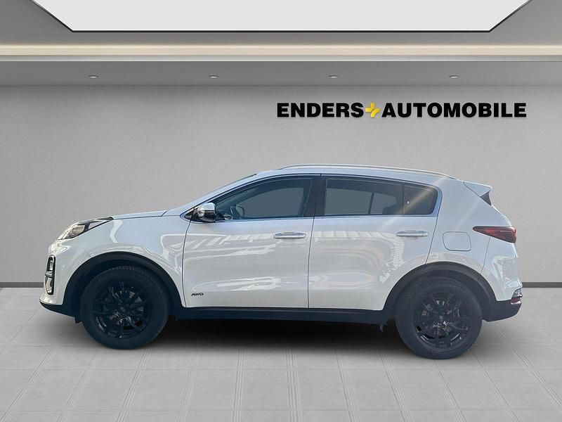 Gebraucht Kia Sportage Vision 177 PS (130 kW) 2018 Wd) carraraweiss (weiss SUV