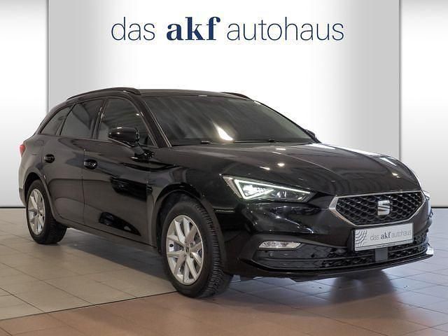Gebraucht Seat Leon ST Style 150 PS (110 kW) 2024 Mitternachtsschwarz Kombi