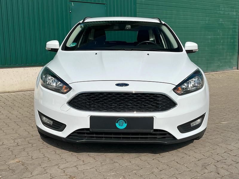 Brugt Ford Focus Cool & Connect 100 HK (73 kW) 2017 Hvid Stationcar