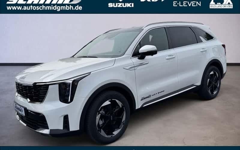 (swp) snow white pearl Gebraucht 2025 Kia Sorento Platinum SUV | 60.990 € (Fairer Preis) - Bild 1/4