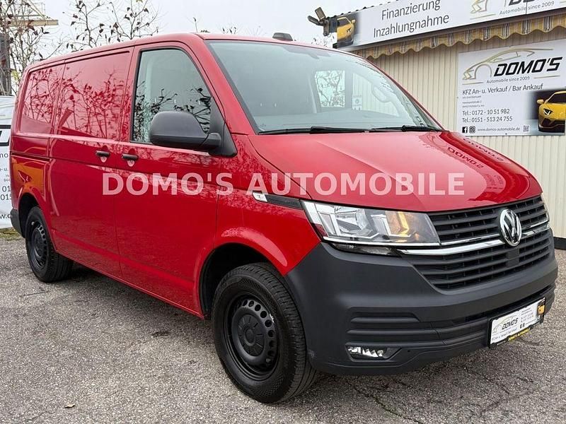 Rot Gebraucht 2021 VW T6.1 Van | 21.990 € (Superpreis) - Bild 1/4