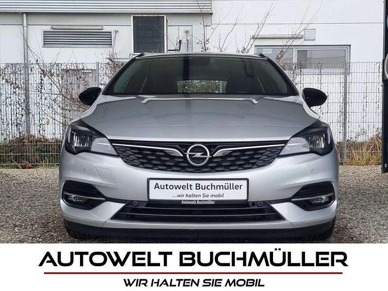 Silber Gebraucht 2021 Opel Astra Kombi | 13.490 € (Fairer Preis) - Bild 1/4