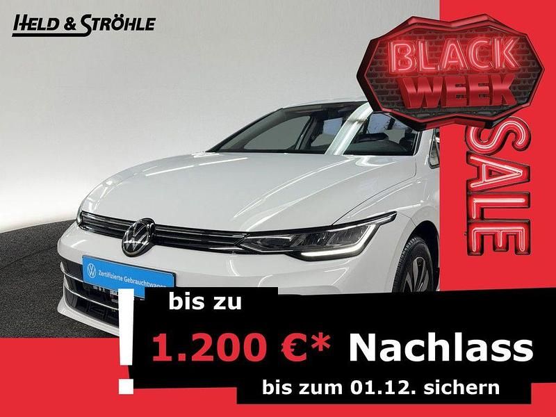 Pure white Gebraucht 2025 VW Golf VIII Goal Limousine | 28.470 € (Superpreis) - Bild 1/2