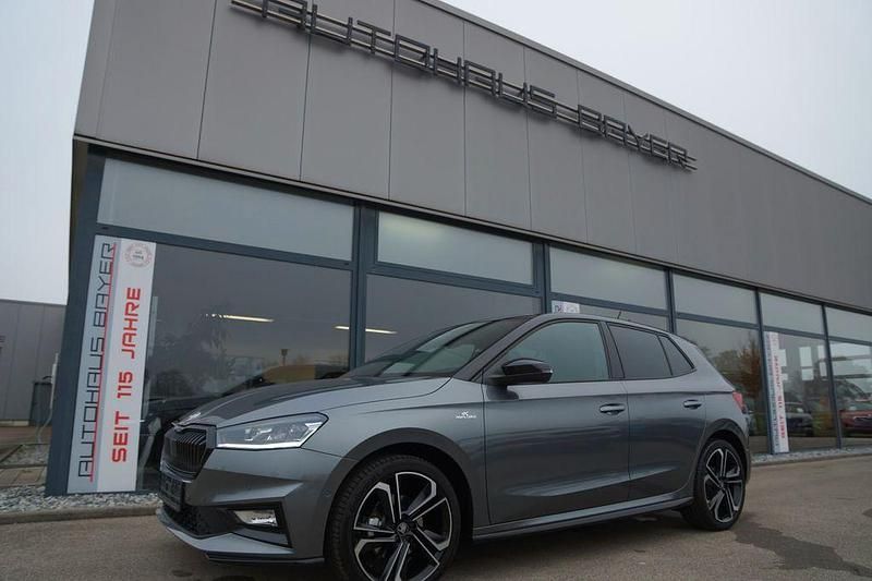 Grau Neu 2025 Skoda Fabia Monte Carlo Limousine | 26.990 € (Fairer Preis) - Bild 1/4