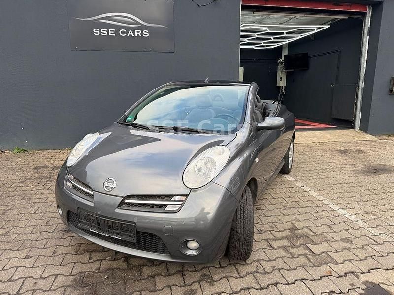 Grau Gebraucht 2006 Nissan Micra Cabrio | 2.399 € (Fairer Preis) - Bild 1/4