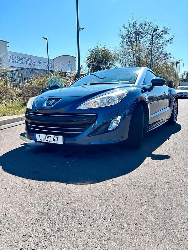 Gebraucht Peugeot RCZ 156 PS (114 kW) 2010 Blau Coupé