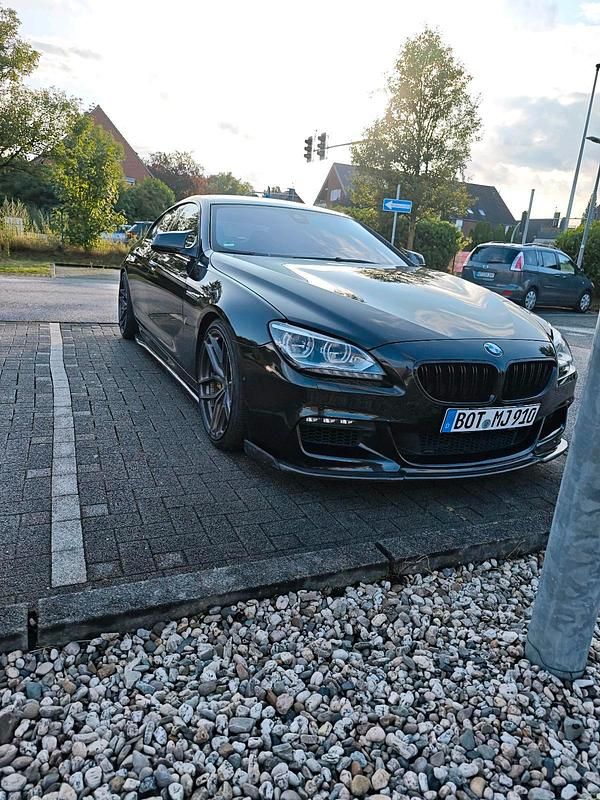 Schwarz Gebraucht 2012 BMW 650 Coupé | 19.999 € (Superpreis) - Bild 1/4