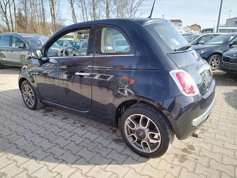 Gebraucht Fiat 500 Lounge 86 PS (63 kW) 2013 Schwarz Limousine