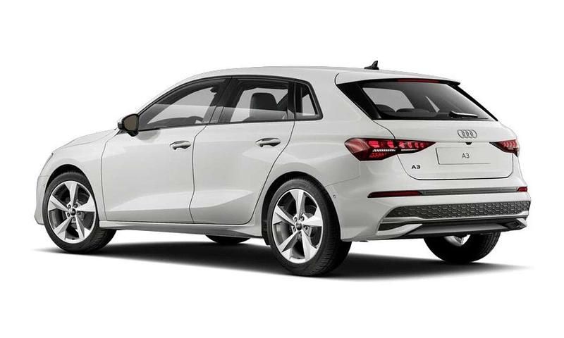Nowe Audi A3 Advanced Plus 116 KM (85 kW) 2026 Biały Sedan/Limuzyna