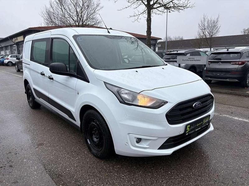 Gebraucht Ford Transit Trend 101 PS (74 kW) 2022 Frostweiß Kombi