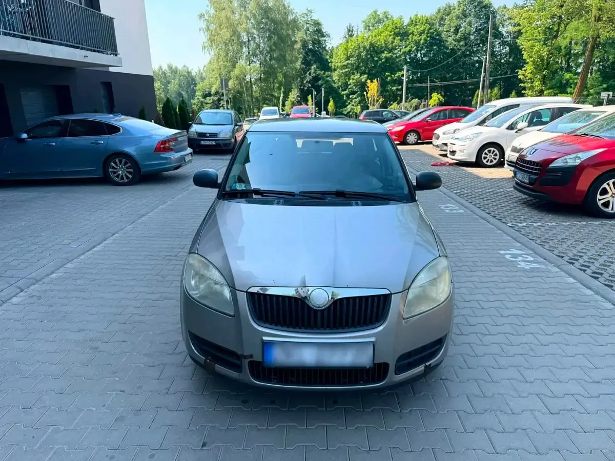 Gebraucht Skoda Fabia 80 PS (58 kW) 2009 Gold Kombi