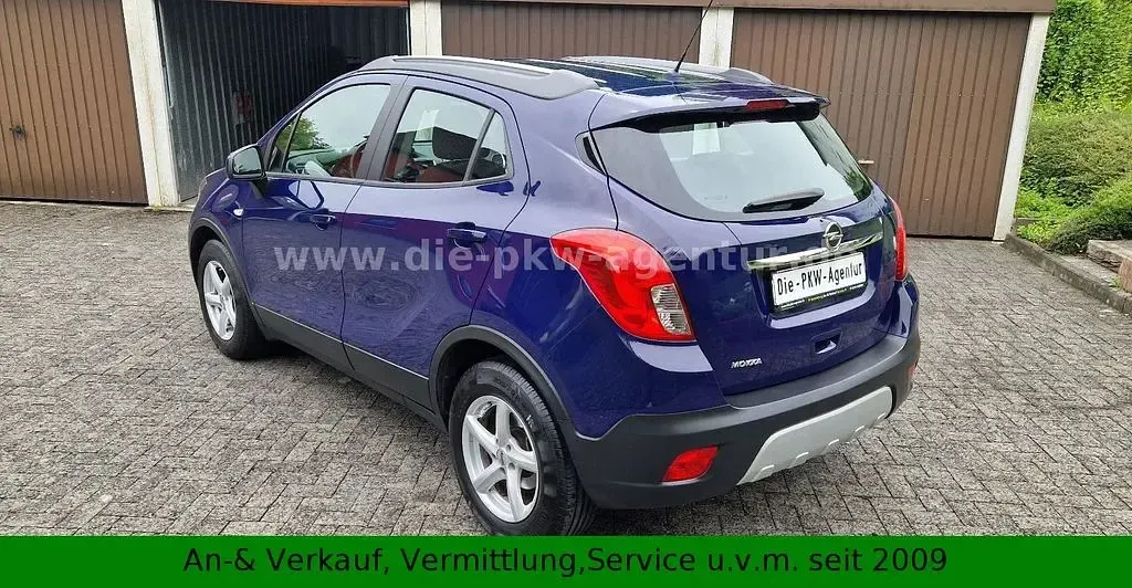 Gebraucht Opel Mokka Selection 116 PS (85 kW) 2016 Blau SUV