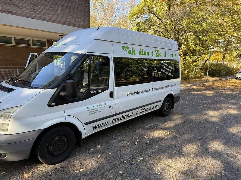 Gebraucht Ford Transit Trend 125 PS (91 kW) 2014 Weiß Van / Kleinbus