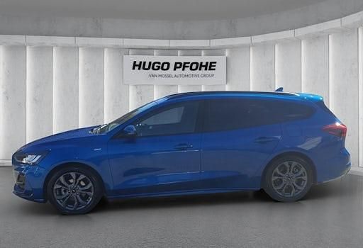 Gebraucht Ford Focus ST-Line X 155 PS (114 kW) 2024 Blau Kombi