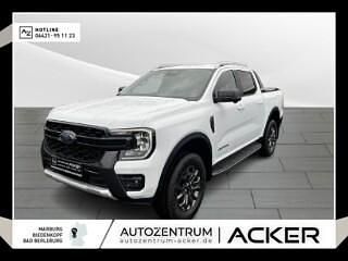 Frozen white Neu 2025 Ford Ranger Wildtrack Abholung | 51.480 € (Superpreis) - Bild 1/1