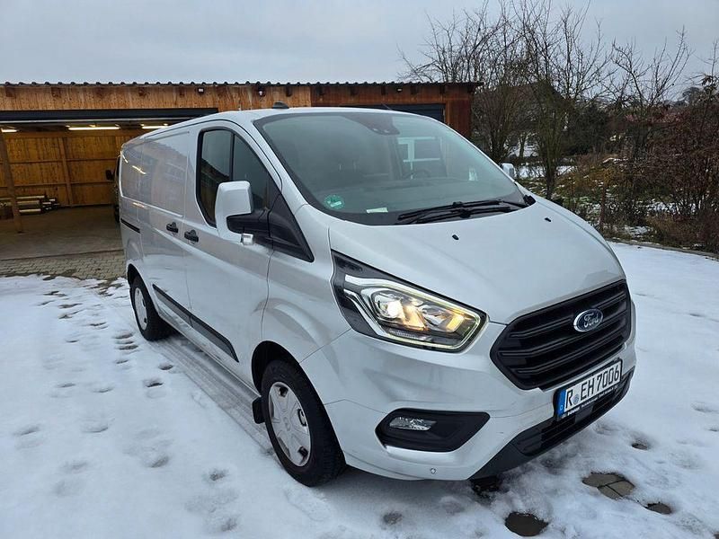 Gebraucht Ford Transit Custom 129 PS (94 kW) 2019 Silber