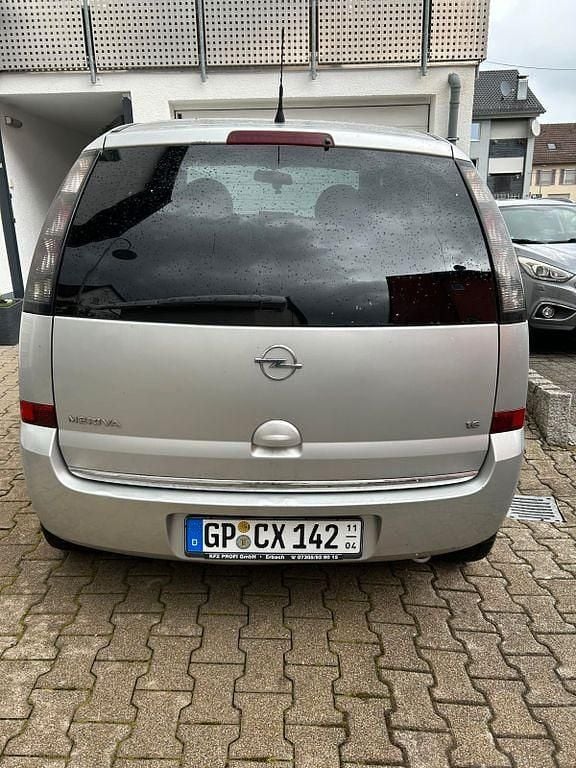 Gebraucht Opel Meriva 105 PS (77 kW) 2006 Schwarz Van / Kleinbus