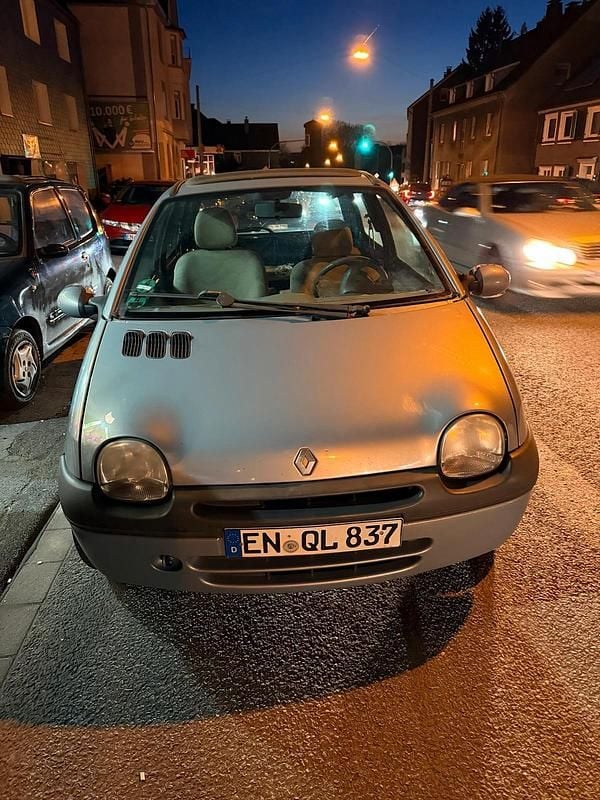 Gebraucht Renault Twingo 58 PS (42 kW) 2003 Grau Kleinwagen