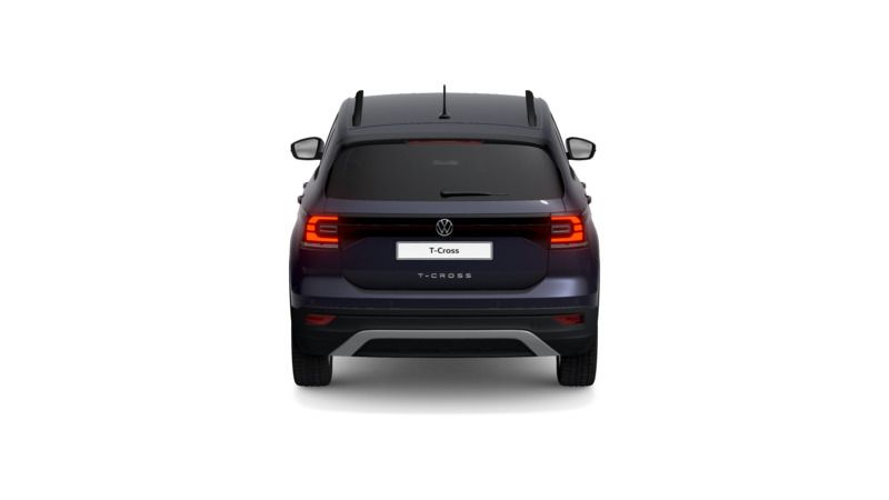 Gebraucht VW T-Cross R 110 PS (80 kW) 2021 Rauchgrau (metallic) SUV