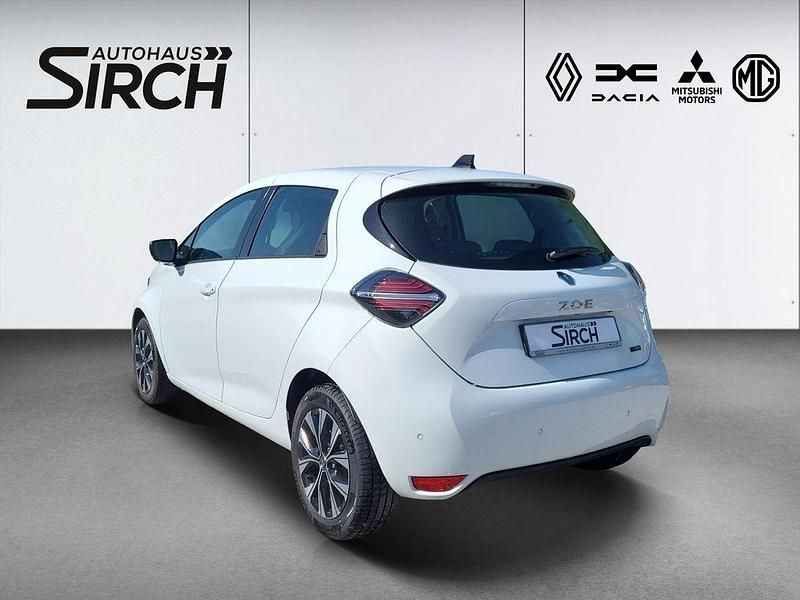 Gebraucht Renault Zoe Evolution 100 kW (136 PS) 2023 Weiß Kleinwagen