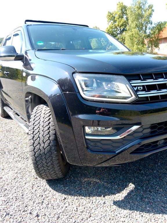 Schwarz Gebraucht 2017 VW Amarok Highline Abholung | 26.500 € (Guter Preis) - Bild 1/4