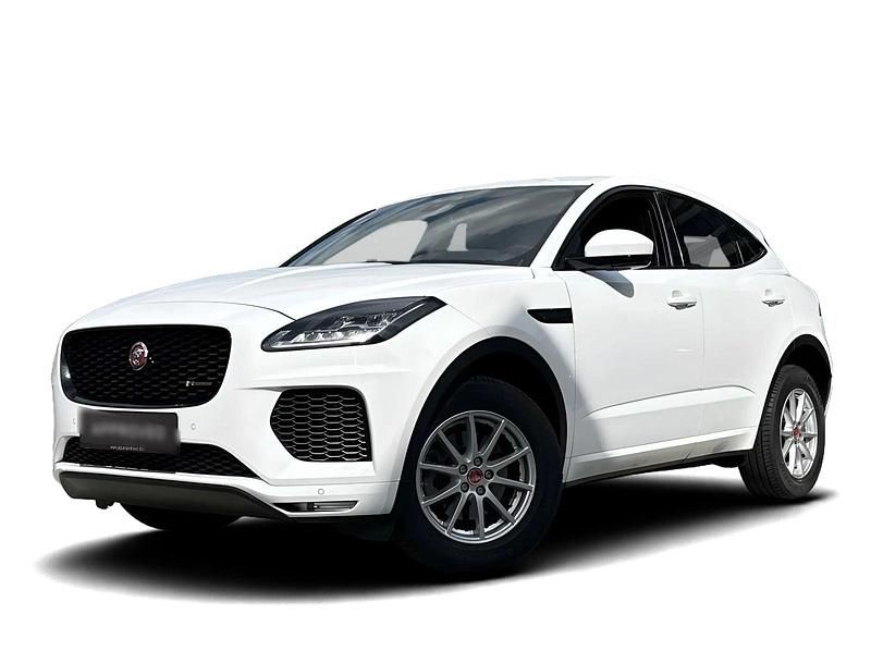 Weiss Gebraucht 2019 Jaguar E-Pace R-Dynamic SUV | 30.165 € - Bild 1/4