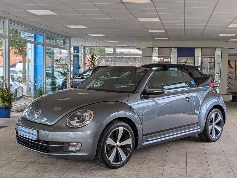 Gebraucht VW Beetle Cabriolet Cup 105 PS (77 kW) 2015 Grau Cabrio