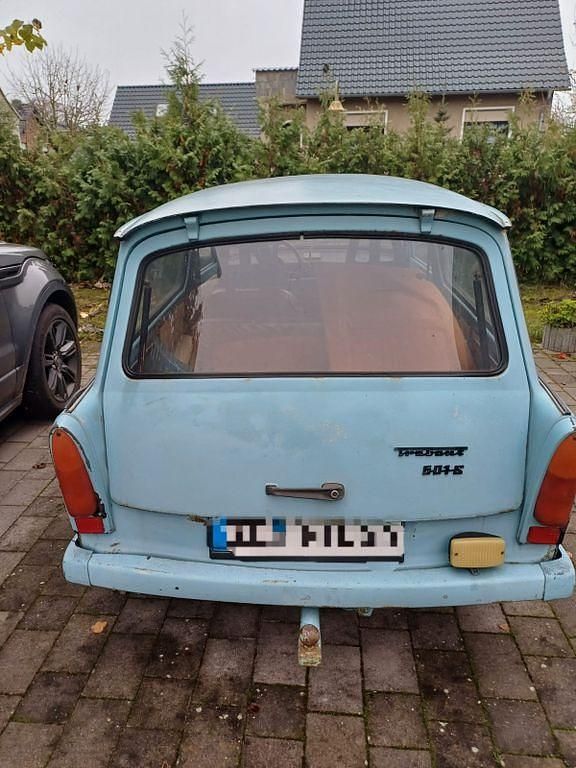 Gebraucht Trabant 601 26 PS (19 kW) 1987 Blau Kombi