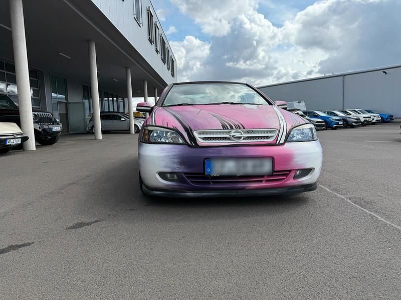 Gebraucht Opel Astra Cabriolet 125 PS (91 kW) 2004 Andere farben Cabrio