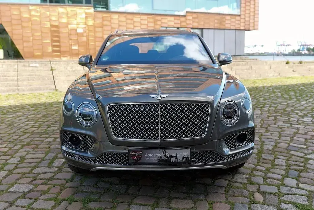 Gebraucht Bentley Bentayga 435 PS (319 kW) 2017 Grau SUV