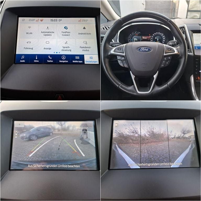 Gebraucht Ford S-MAX Titanium 190 PS (139 kW) 2020 Schwarz Van / Kleinbus