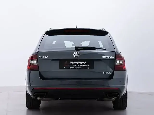 Gebraucht Skoda Octavia RS 245 PS (180 kW) 2019 Grau Kombi
