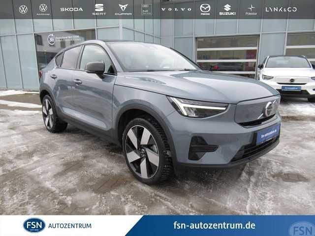 Gebraucht Volvo C40 Plus 169 kW (231 PS) 2023 Grau SUV