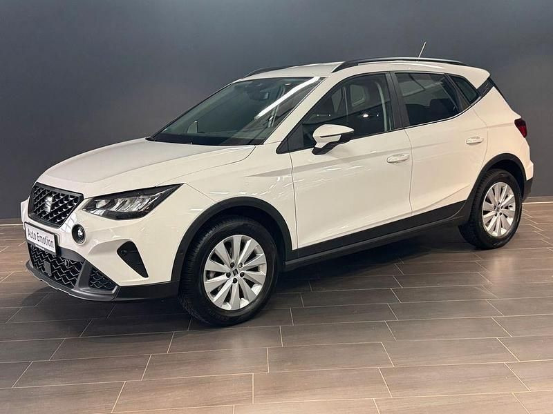 Weiß Gebraucht 2022 Seat Arona Style SUV | 16.894 € (Guter Preis) - Bild 1/4