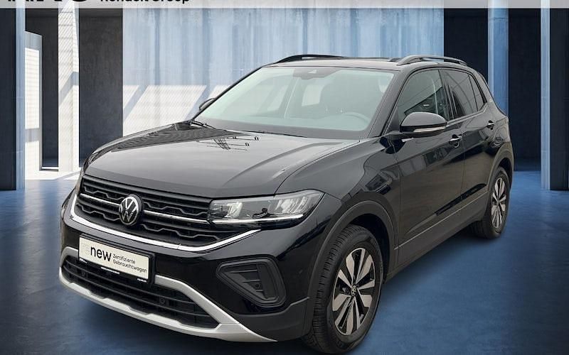 Gebraucht VW T-Cross Goal 116 PS (85 kW) 2025 Schwarz SUV