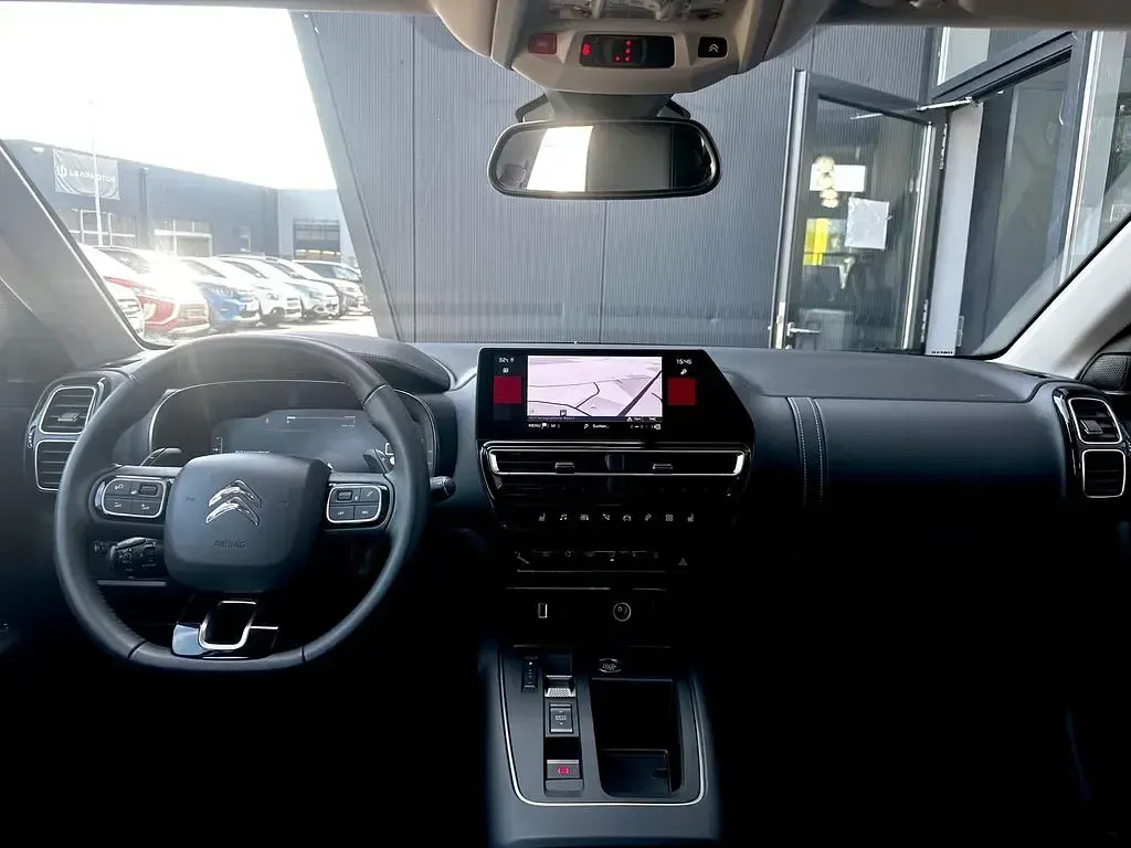 Gebraucht Citroën C5 131 PS (96 kW) 2026 Lackierung schwarz perla nera/ SUV