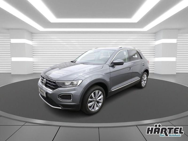 Gebraucht VW T-Roc Style 150 PS (110 kW) 2020 Indiumgrau (grey), metallic SUV