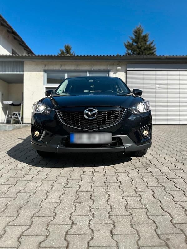 Gebraucht Mazda CX-5 150 PS (110 kW) 2015 Schwarz SUV