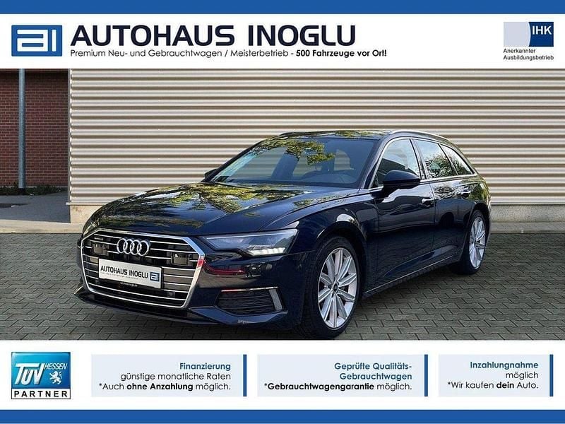 Gebraucht Audi A6 Design 245 PS (180 kW) 2023 Blau firmamentblau metallic (metallic) Kombi