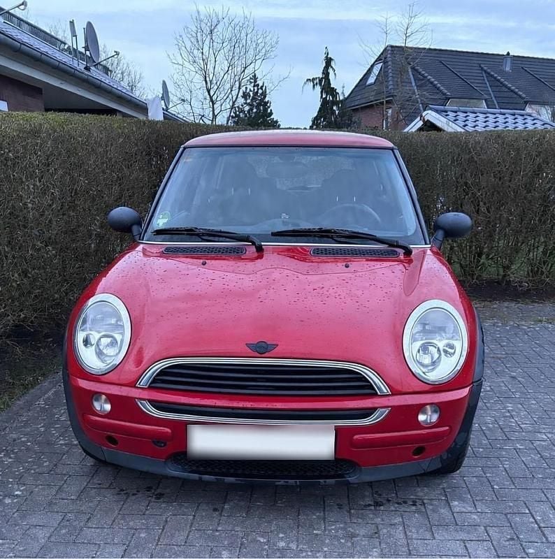 Gebraucht Mini ONE 90 PS (66 kW) 2002 Rot Kleinwagen