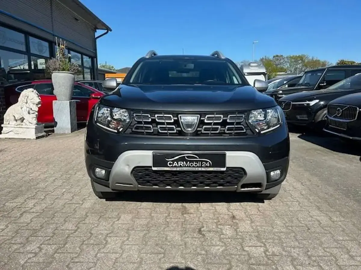 Używany Dacia Duster Prestige 101 KM (74 kW) 2020 Szary SUV
