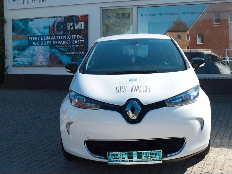 Gebraucht Renault Zoe LIMITED 52 kW (71 PS) 2019 Weiß Kleinwagen