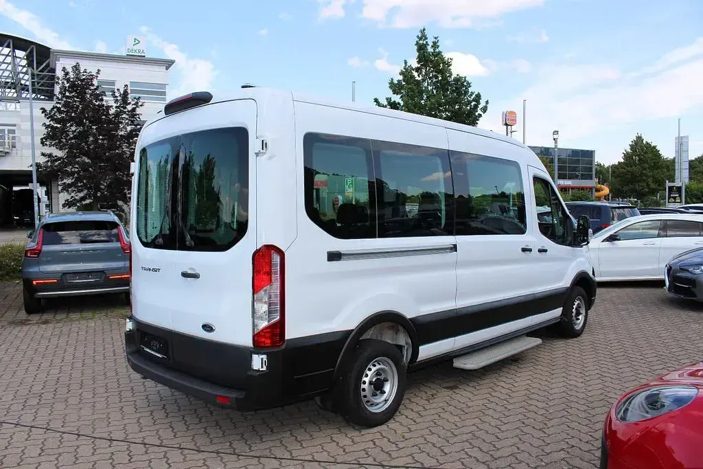 Gebraucht Ford Transit Trend 105 PS (77 kW) 2020 Weiß Van