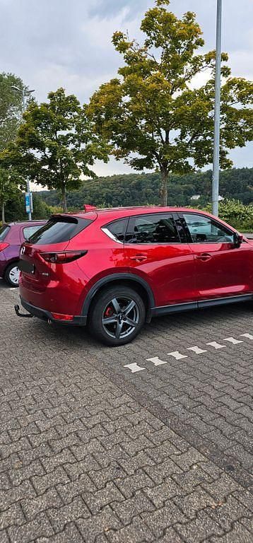 Gebraucht Mazda CX-5 Nakama Intense 175 PS (128 kW) 2017 Rot SUV