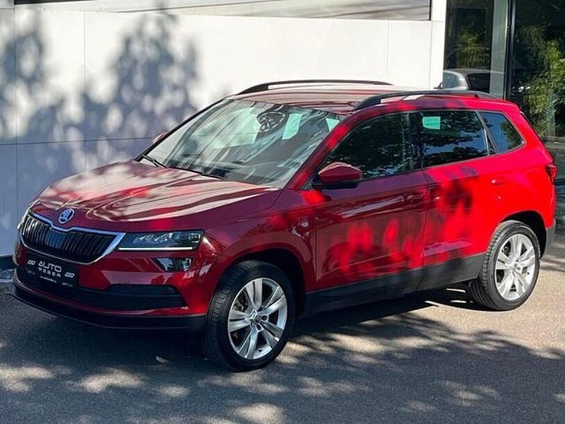 Rot Gebraucht 2019 Skoda Karoq Style SUV | 20.750 € (Fairer Preis) - Bild 1/4