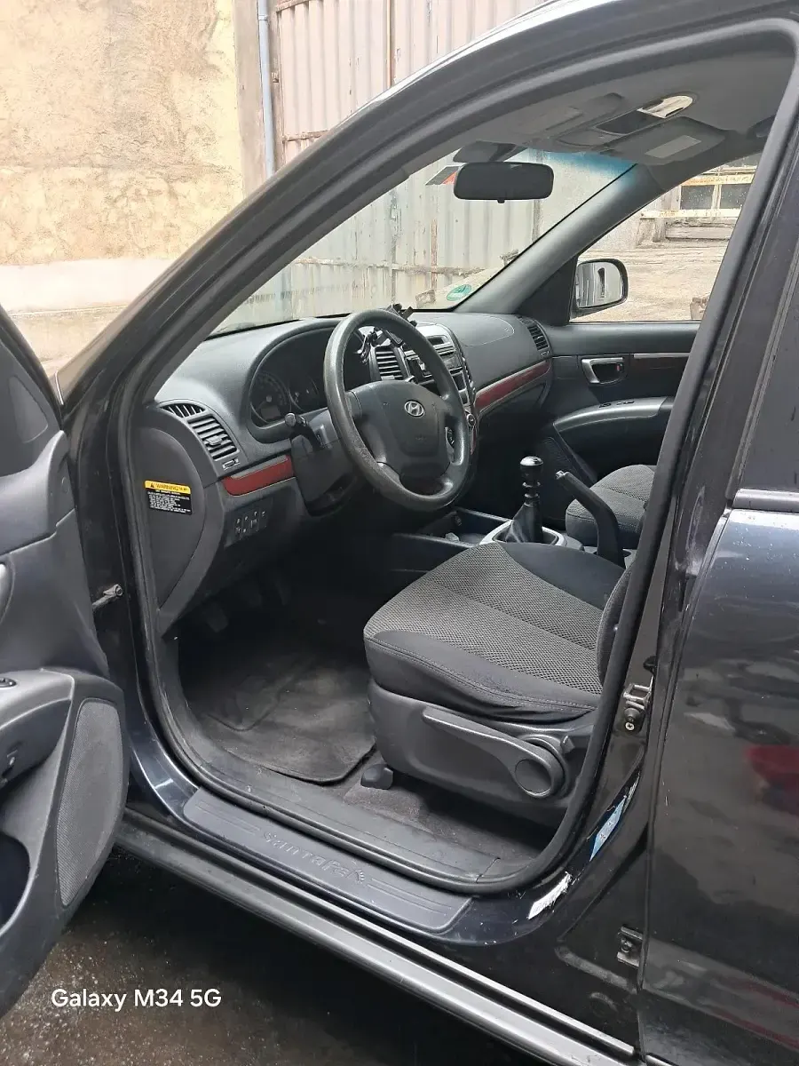 Gebraucht Hyundai Santa Fe 150 PS (110 kW) 2007 Schwarz SUV