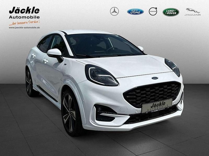 Gebraucht Ford Puma ST-Line X 155 PS (114 kW) 2020 Frostweiß SUV