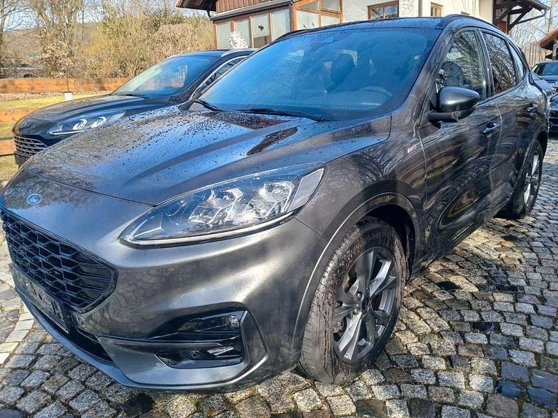 Gebraucht Ford Kuga ST-Line X 190 PS (139 kW) 2020 Grau SUV