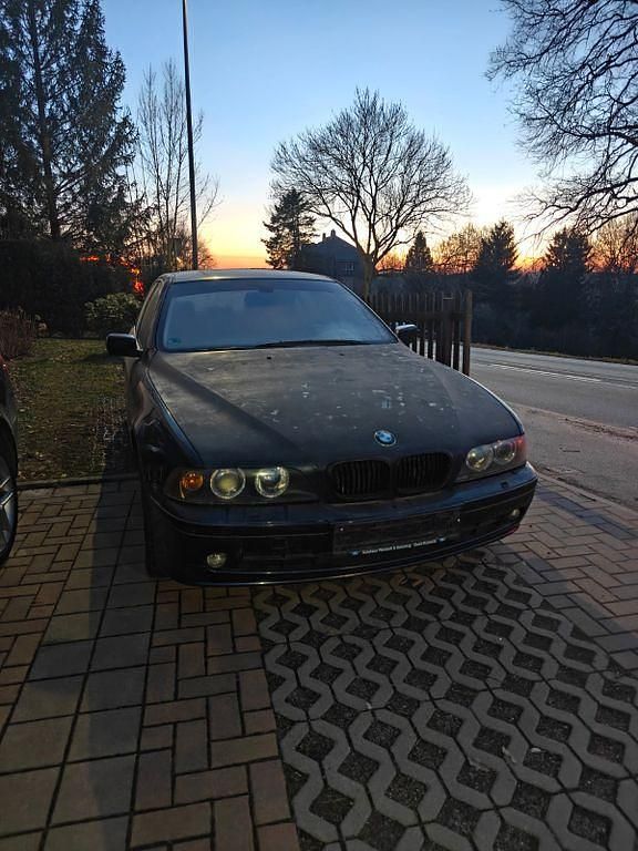 Gebraucht BMW 520 170 PS (125 kW) 2002 Blau Limousine